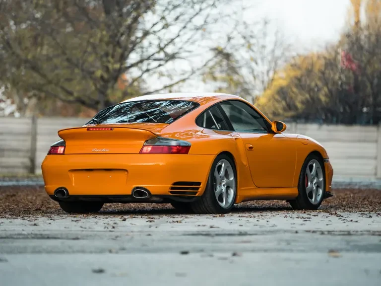2000 Porsche 996 Turbo - Image 3 of 31