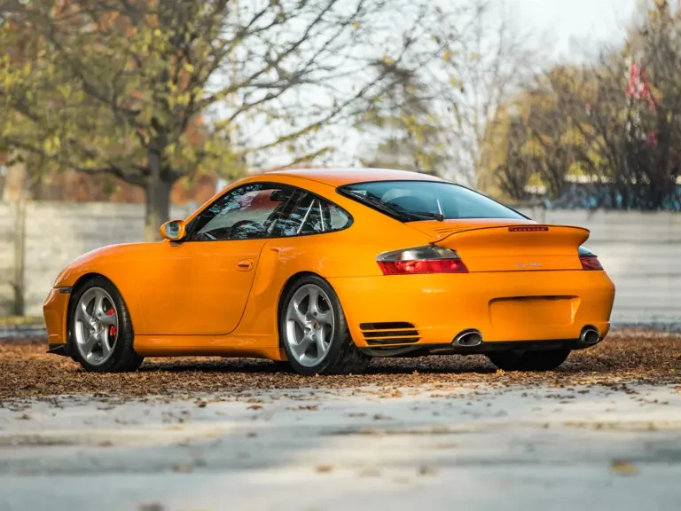 2000 Porsche 996 Turbo - Image 11 of 31