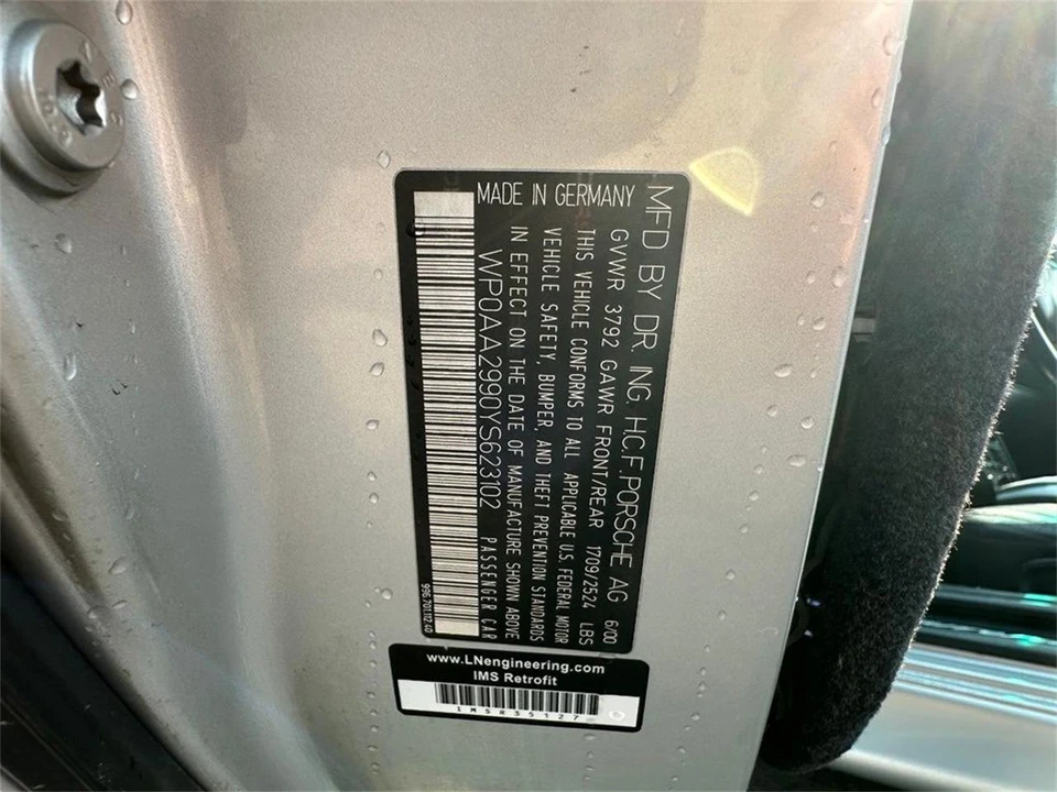 2000 Porsche 996 Carrera - Image 9 of 31