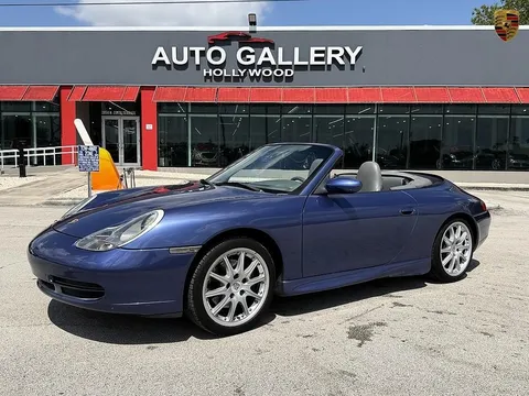 2000 Porsche 911 Convertible