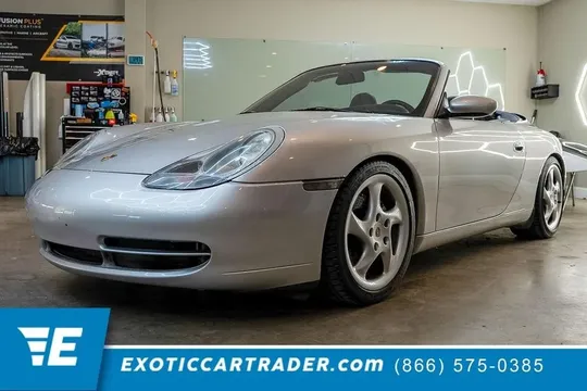 2000 Porsche 911