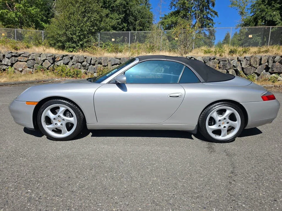 2000 Porsche 996 Carrera - Image 3 of 7