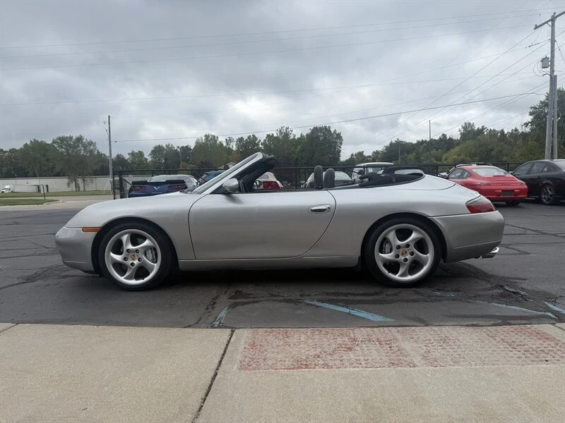 2000 Porsche 996 Carrera 4 - Image 3 of 11