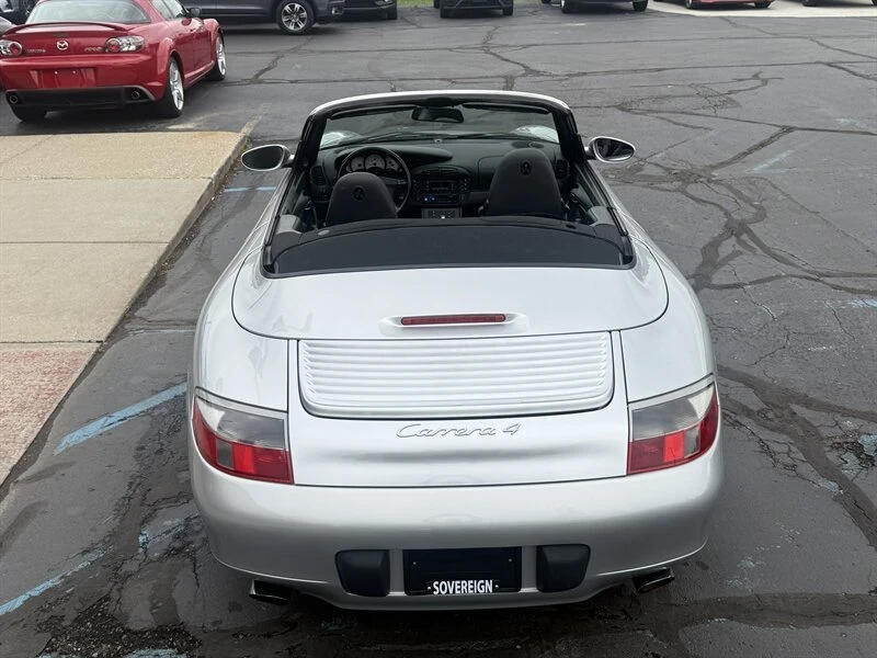 2000 Porsche 996 Carrera 4 - Image 6 of 11