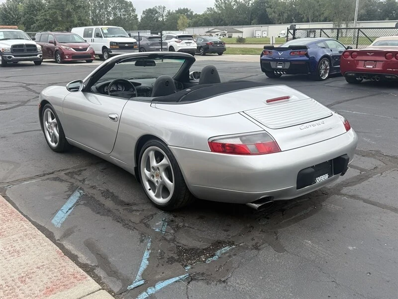 2000 Porsche 996 Carrera 4 - Image 4 of 11
