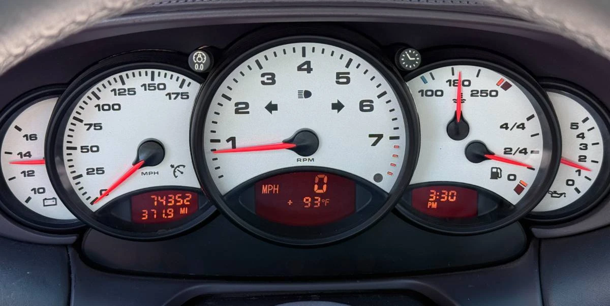 2000 Porsche 996 Carrera - Image 9 of 14