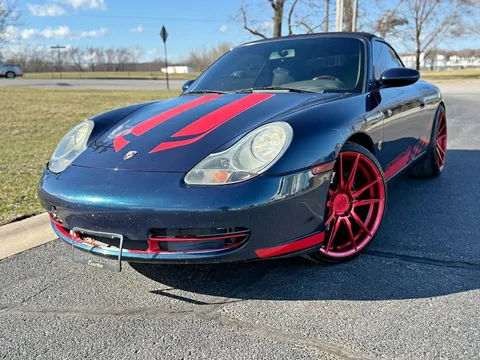 2000 Porsche 911 Carrera Cabriolet