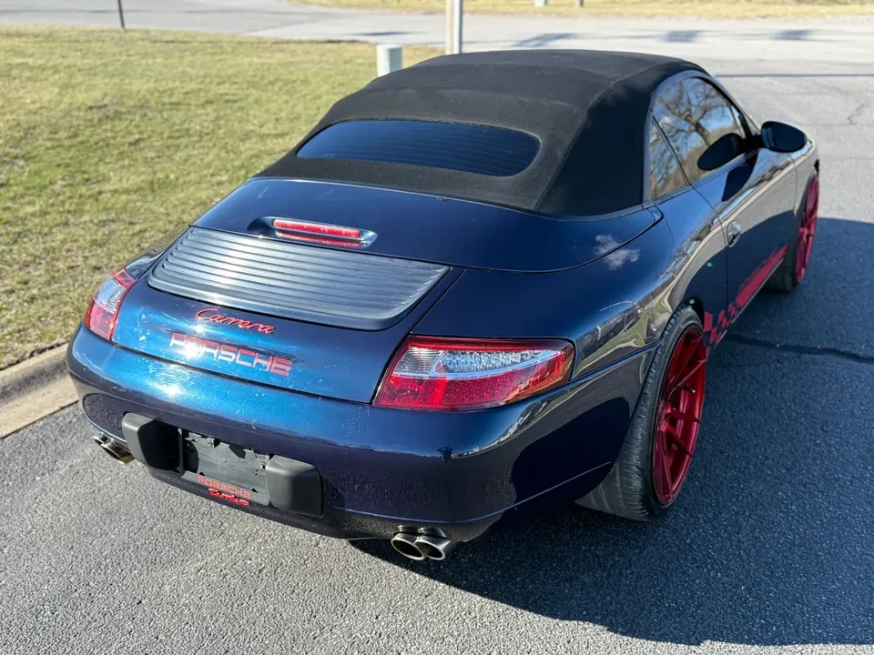 2000 Porsche 996 Carrera - Image 2 of 12
