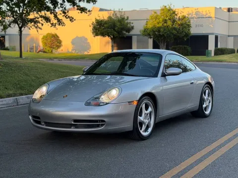 2000 Porsche 911 Carrera Coupe