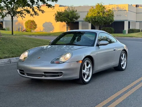 2000 Porsche 911 Carrera Coupe