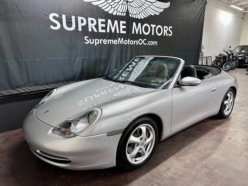 2000 Porsche 996 Carrera - Image 10 of 21