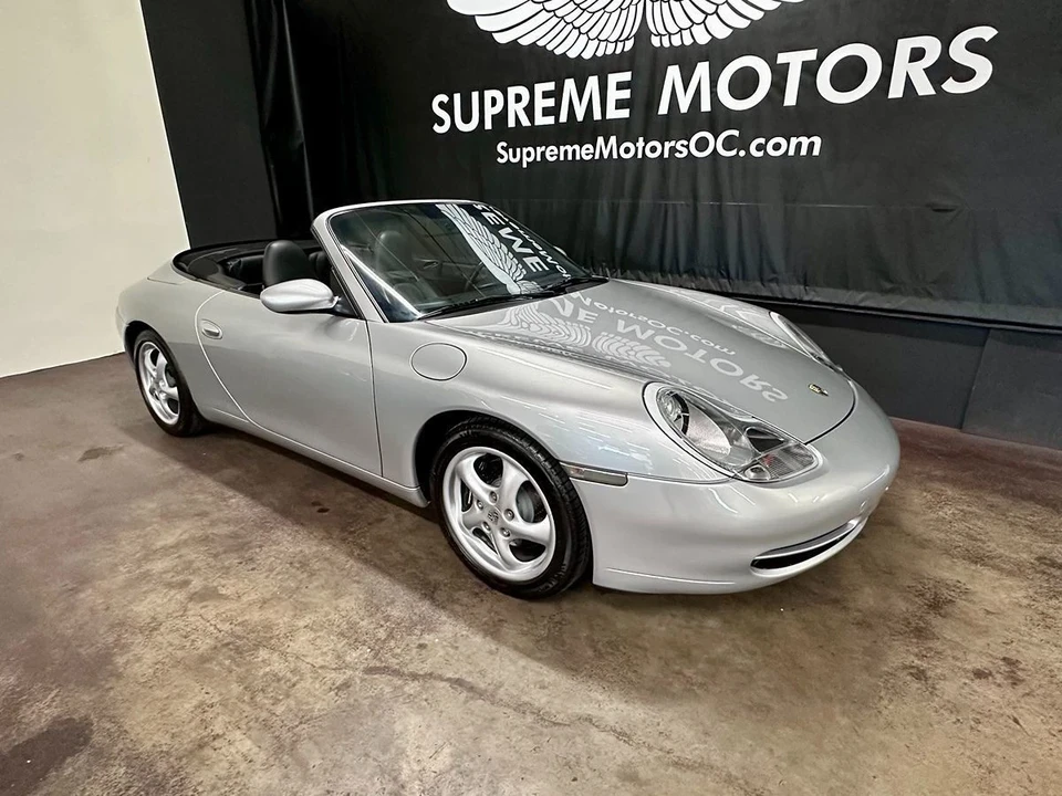 2000 Porsche 996 Carrera - Image 3 of 12