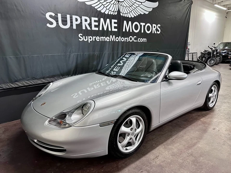 2000 Porsche 996 Carrera - Image 10 of 12