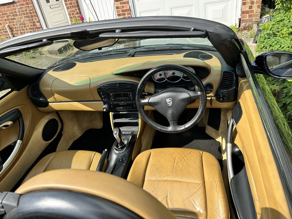 2000 Porsche 986 Boxster S - Image 8 of 26