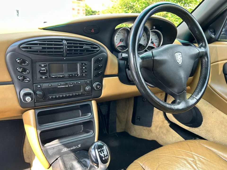 2000 Porsche 986 Boxster S - Image 10 of 26