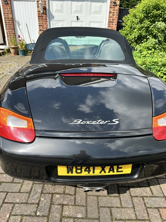 2000 Porsche 986 Boxster S - Image 25 of 26