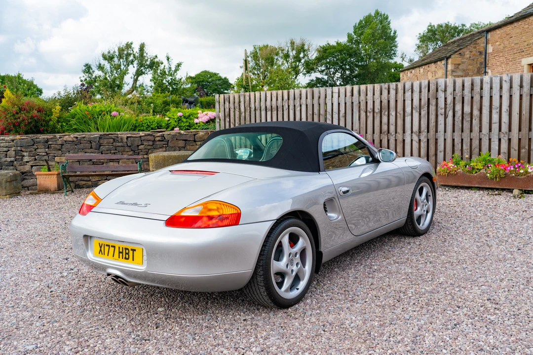 2002 Porsche 986 Boxster S - Image 16 of 31