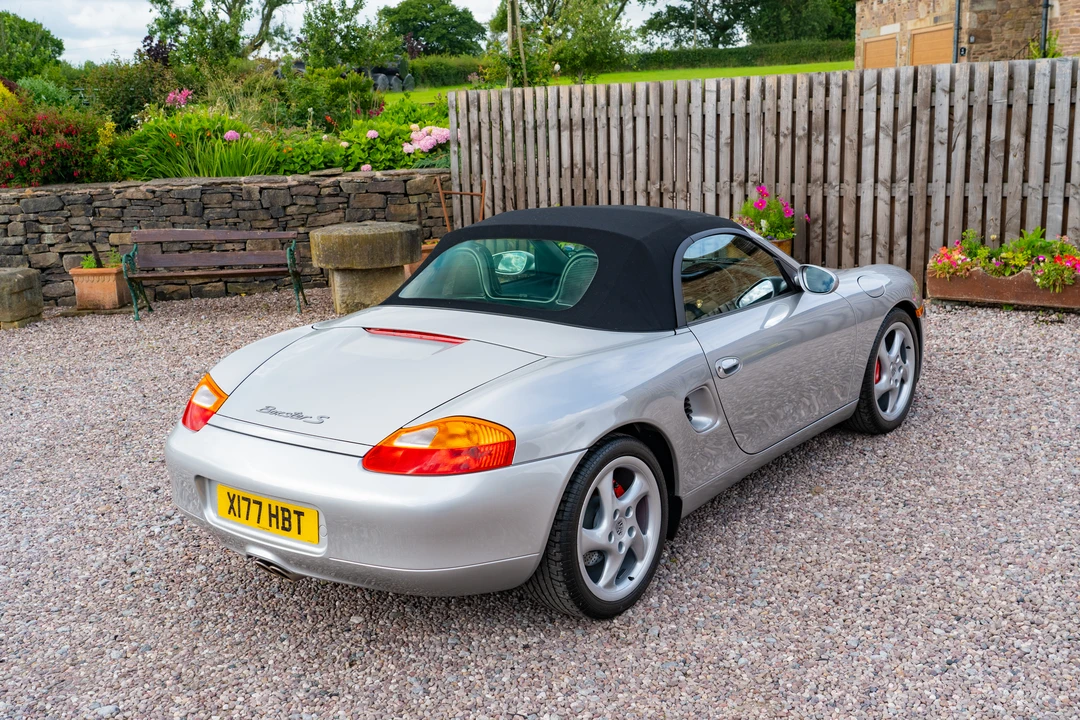 2002 Porsche 986 Boxster S - Image 8 of 31