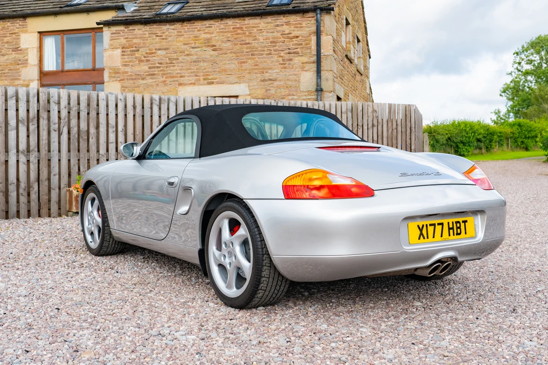 2002 Porsche 986 Boxster S - Image 6 of 31