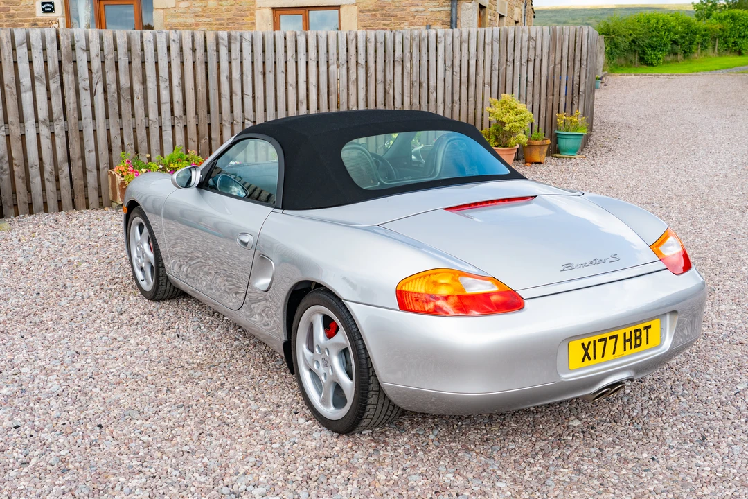 2002 Porsche 986 Boxster S - Image 14 of 31