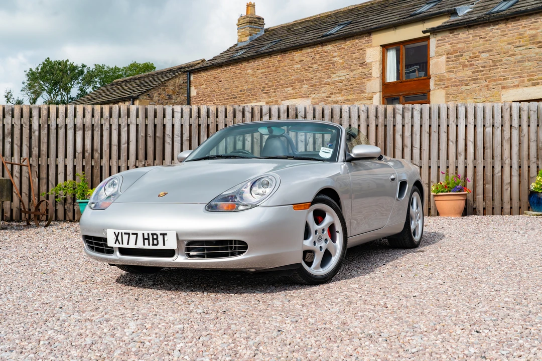 2002 Porsche 986 Boxster S - Image 4 of 31