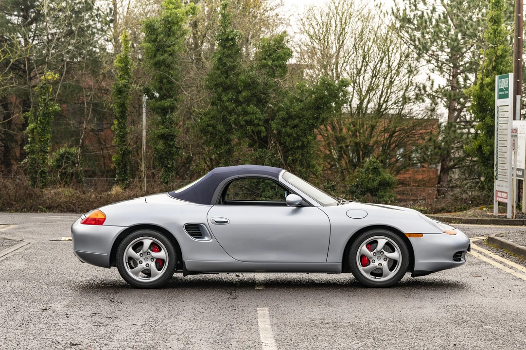 2000 Porsche 986 Boxster S - Image 9 of 31