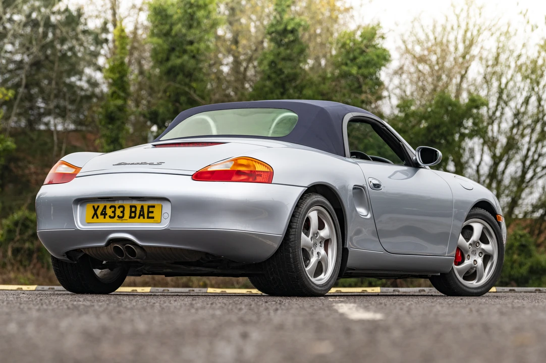 2000 Porsche 986 Boxster S - Image 8 of 31