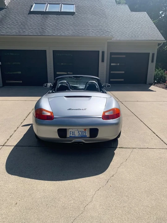 2000 Porsche 986 Boxster S - Image 6 of 9