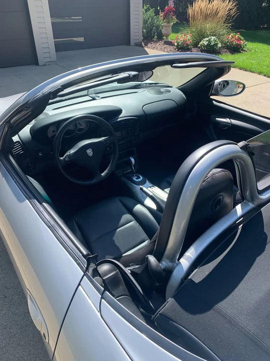 2000 Porsche 986 Boxster S - Image 4 of 9