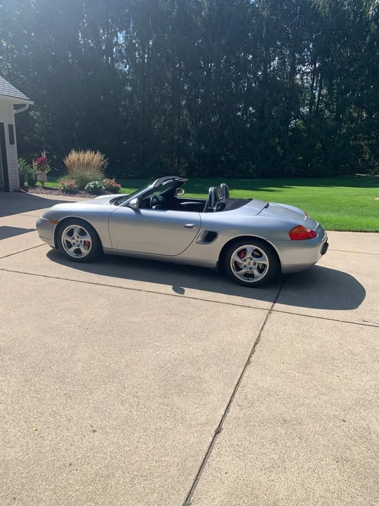 2000 Porsche 986 Boxster S - Image 7 of 9