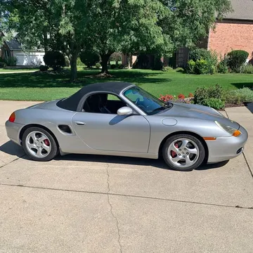 2000 Porsche 986 Boxster S