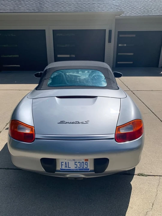 2000 Porsche 986 Boxster S - Image 2 of 9