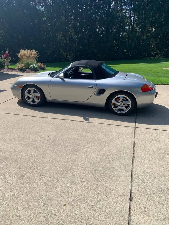 2000 Porsche 986 Boxster S - Image 3 of 9