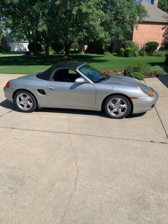 2000 Porsche 986 Boxster S - Image 3 of 6