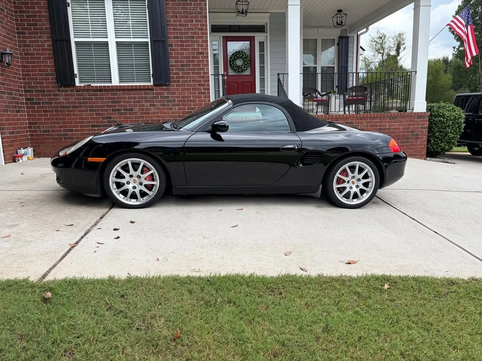 2000 Porsche 986 Boxster S - Image 4 of 14