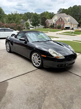 2000 Porsche 986 Boxster S