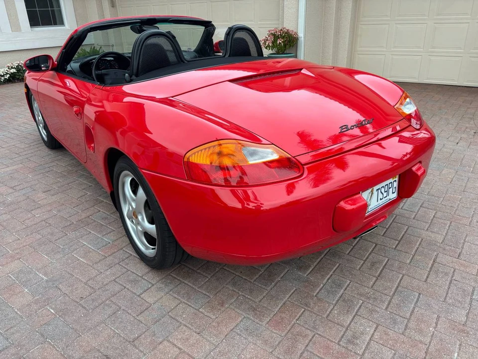 2000 Porsche 986 Boxster - Image 2 of 15