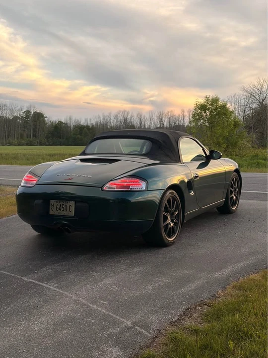 2000 Porsche 986 Boxster S - Image 5 of 17