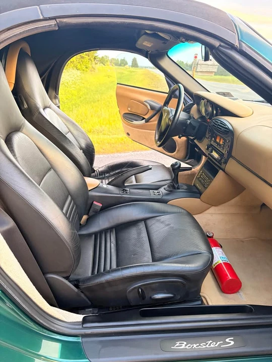 2000 Porsche 986 Boxster S - Image 11 of 17