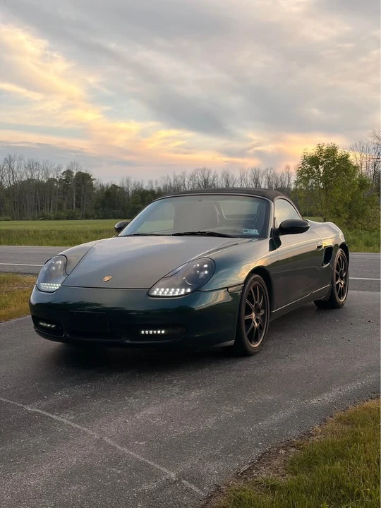2000 Porsche 986 Boxster S - Image 3 of 17