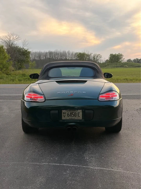 2000 Porsche 986 Boxster S - Image 6 of 17