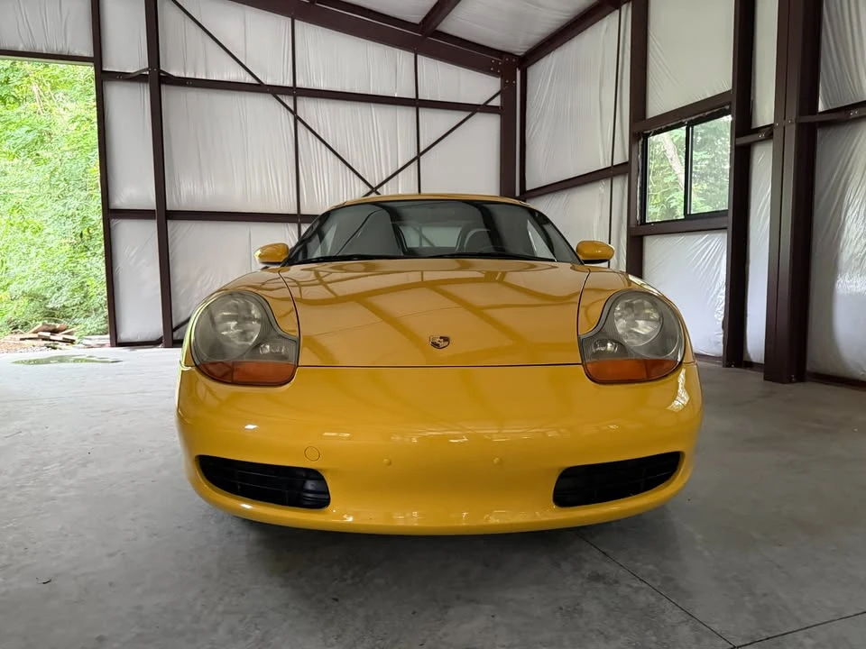 2000 Porsche 986 Boxster - Image 4 of 8