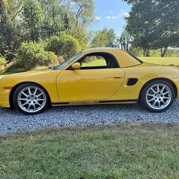 2000 Porsche 986 Boxster
