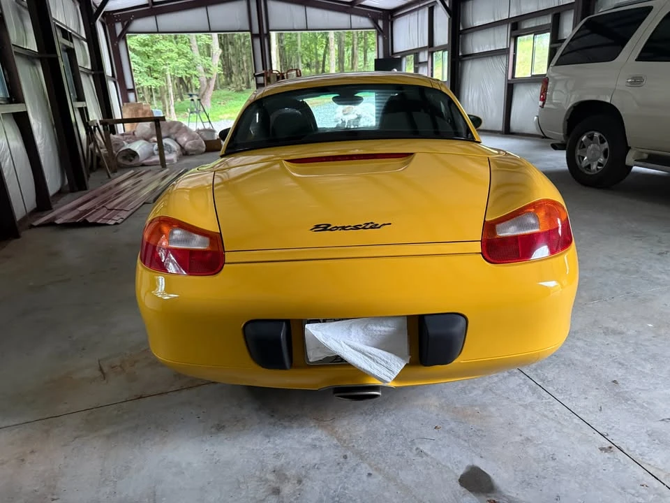 2000 Porsche 986 Boxster - Image 6 of 8