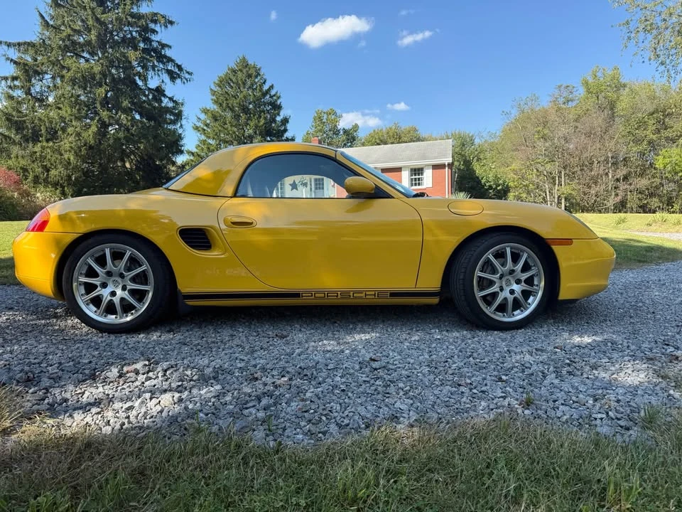 2000 Porsche 986 Boxster - Image 2 of 8