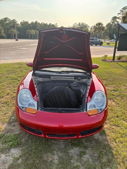 2000 Porsche 986 Boxster S - Image 15 of 17