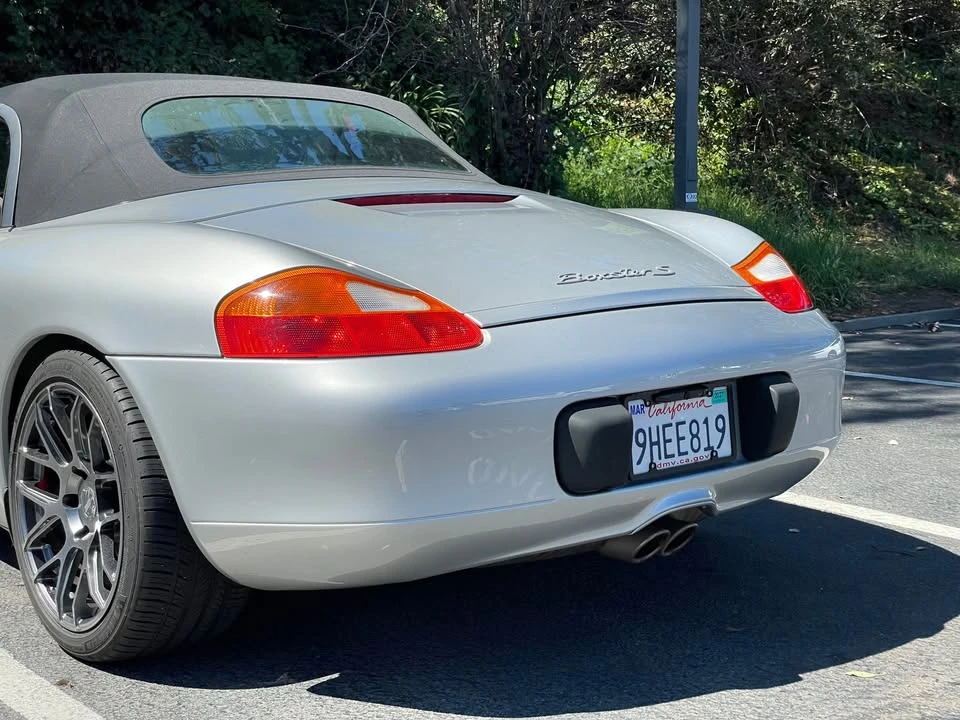 2000 Porsche 986 Boxster S - Image 8 of 11