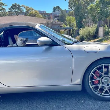 2000 Porsche Boxster S