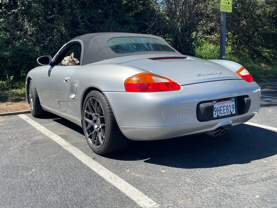 2000 Porsche 986 Boxster S - Image 9 of 11