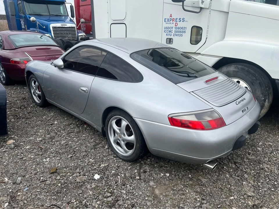 2000 Porsche 996 Carrera - Image 2 of 9